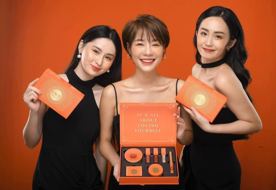 Set trang điểm laco make up colection 7 món [Chính hãng MAKEUP COLLECTION]