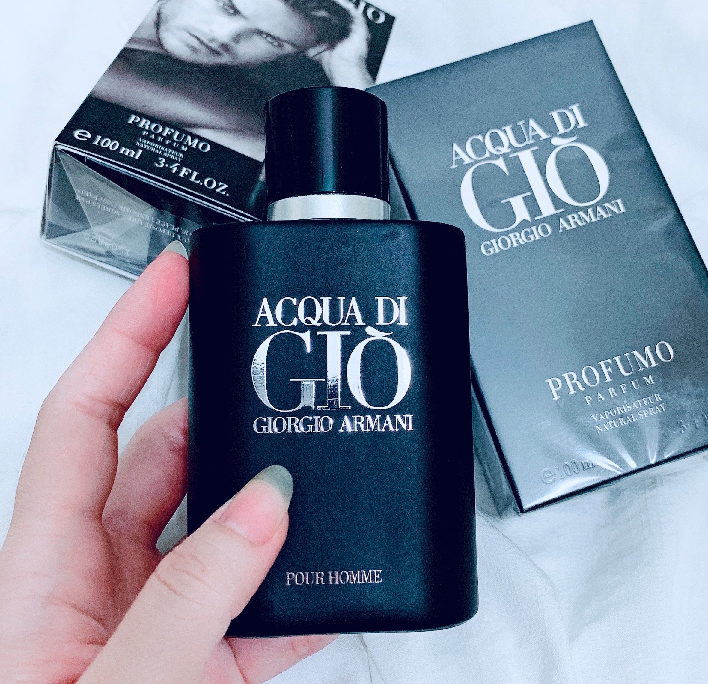 Nước hoa nam Acquaa Di Gio Profumo
