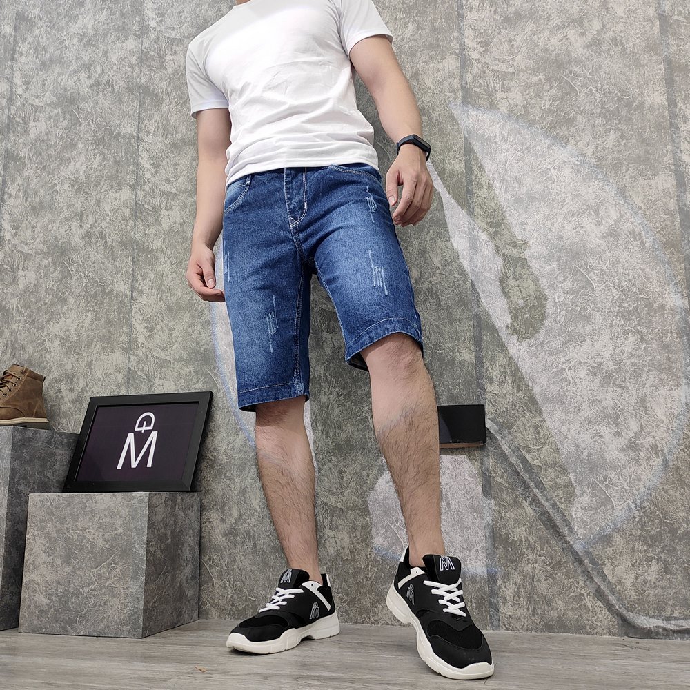 Quần short jeans nam MĐ Q37 loại tốt