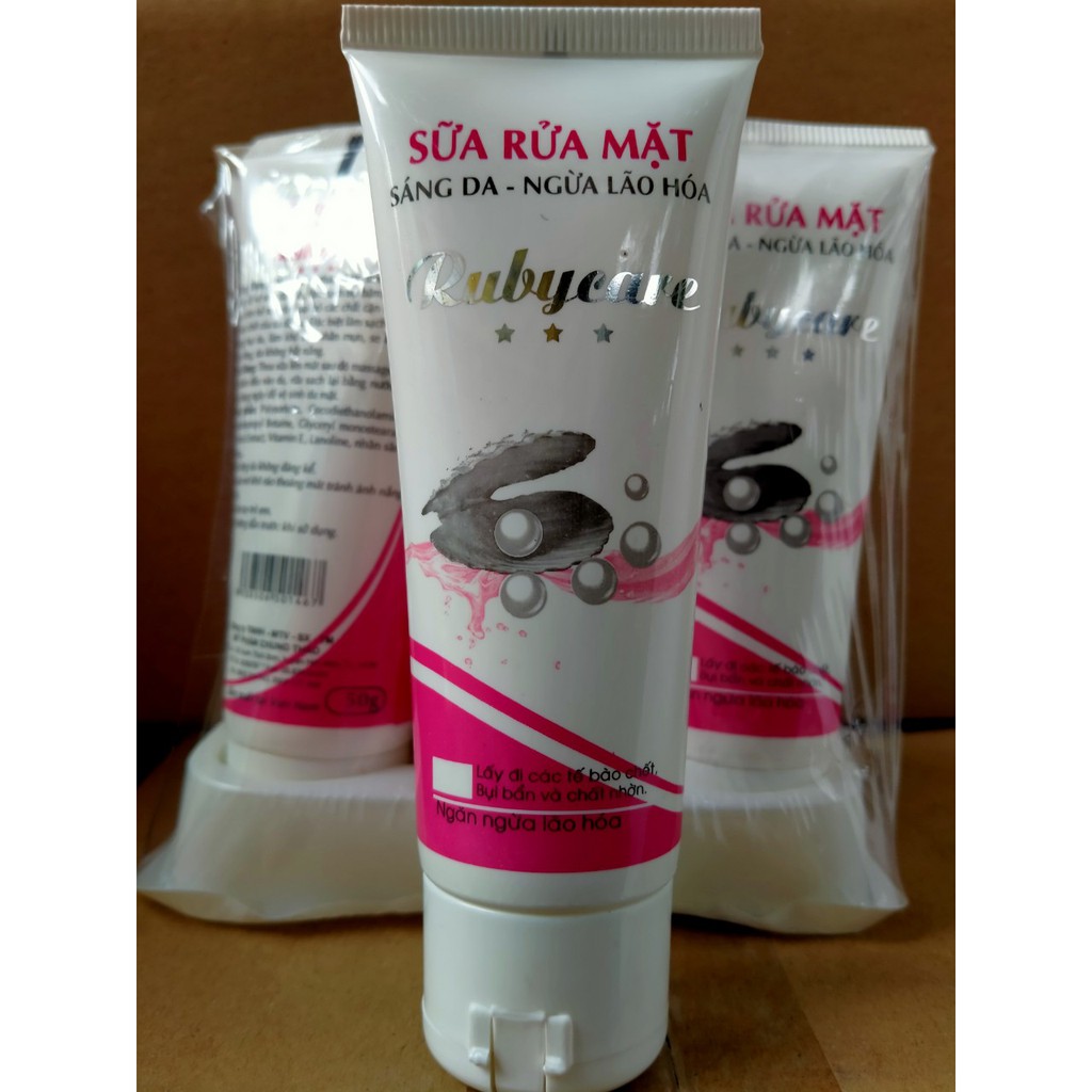 Sữa rửa mặt sáng da ngăn ngừa mụn RB