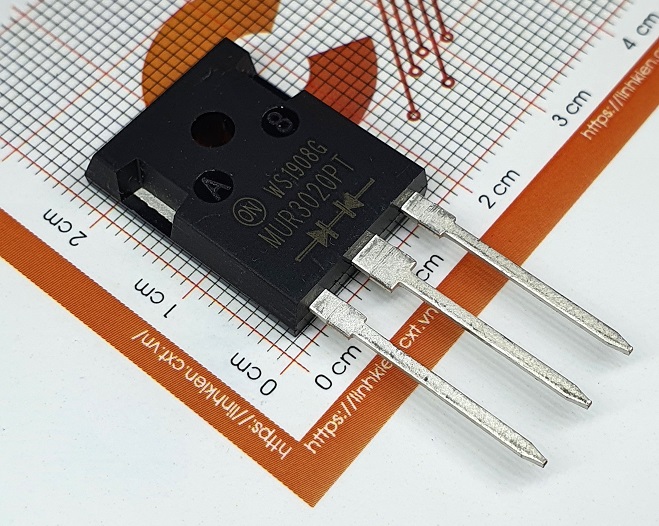 Mur3020pt diodes rectifiers 30a 200v to-247
