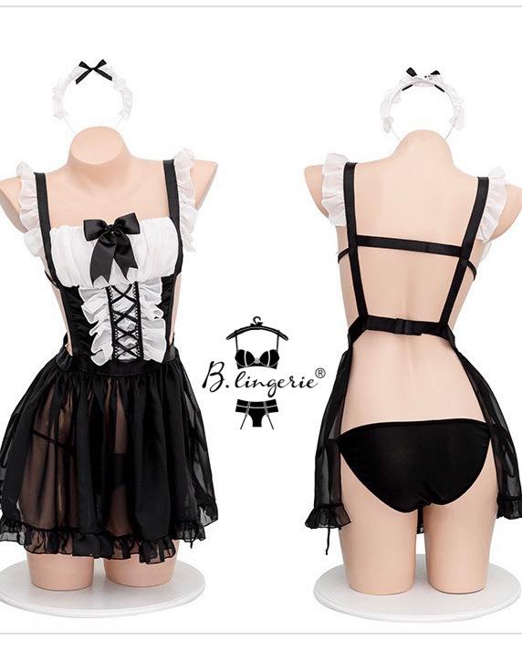 [HCM]Cosplay Nàng Hầu - B.Lingerie