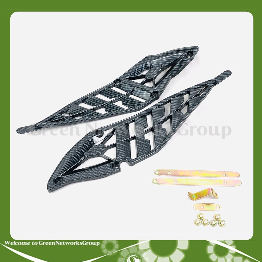 [HCM]Ốp sườn xe Winner X 2019-2020 Carbon Greennetworks