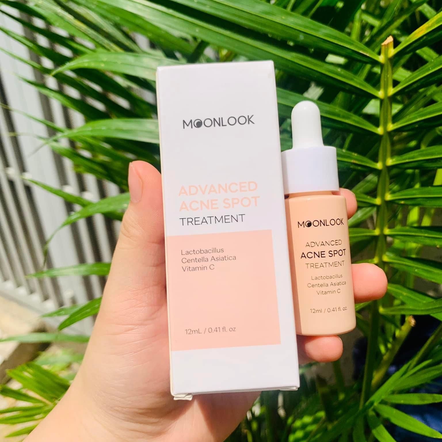 Tinh chất chấm mụn Moonlook-12ml