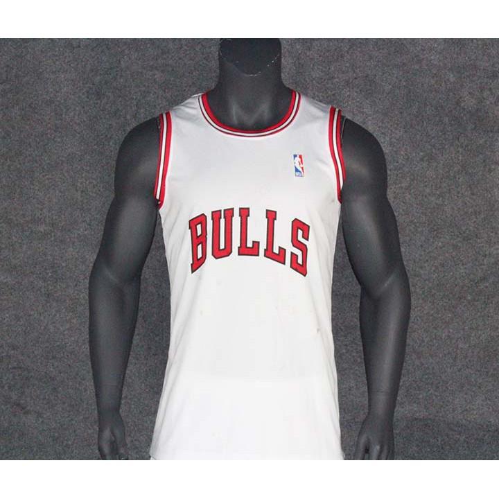 ◊ ÁO BÓNG RỔ NBA BULL WHITE