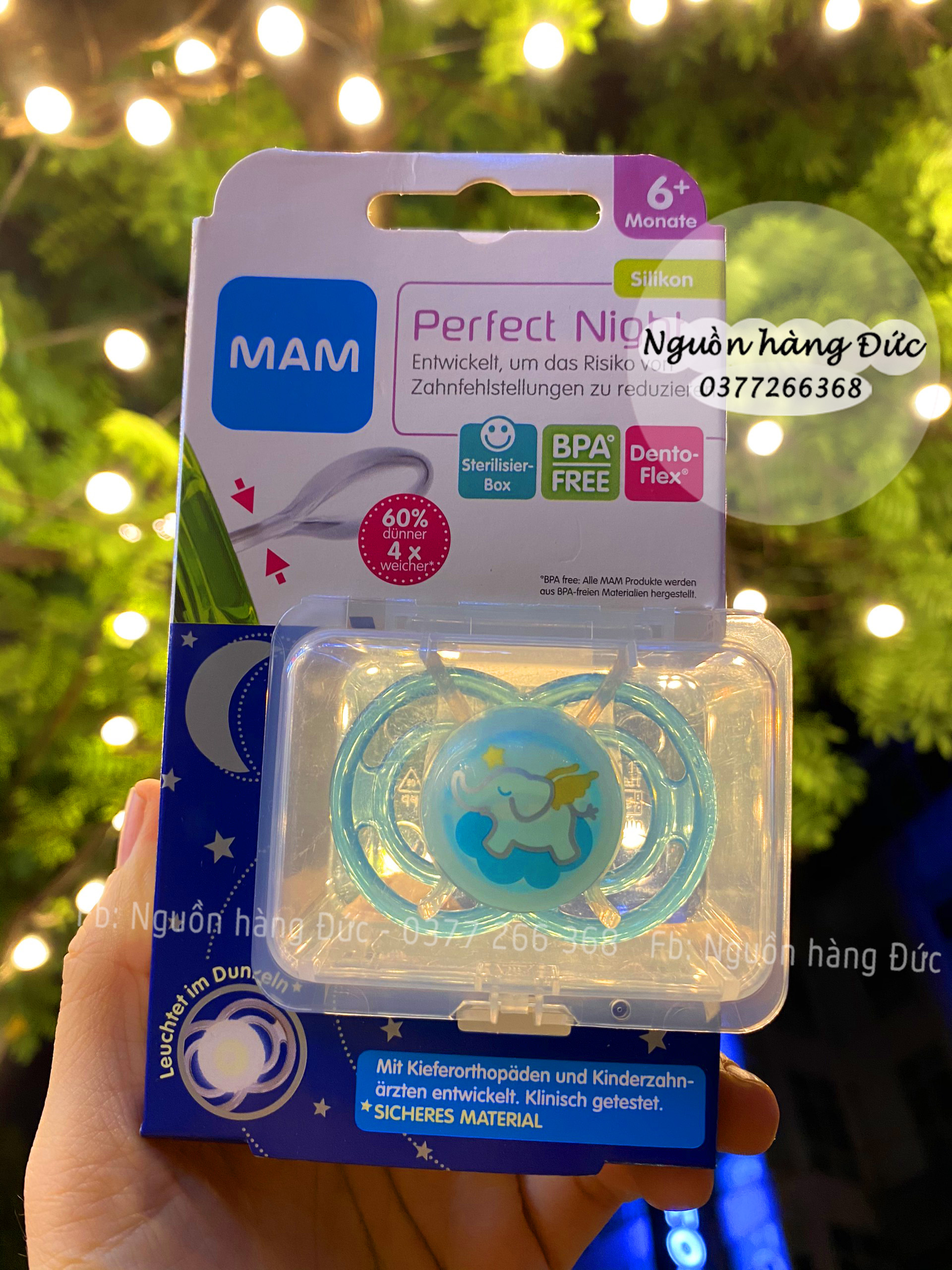 TI GIẢ MAM PERFECT NIGHT 6-16M