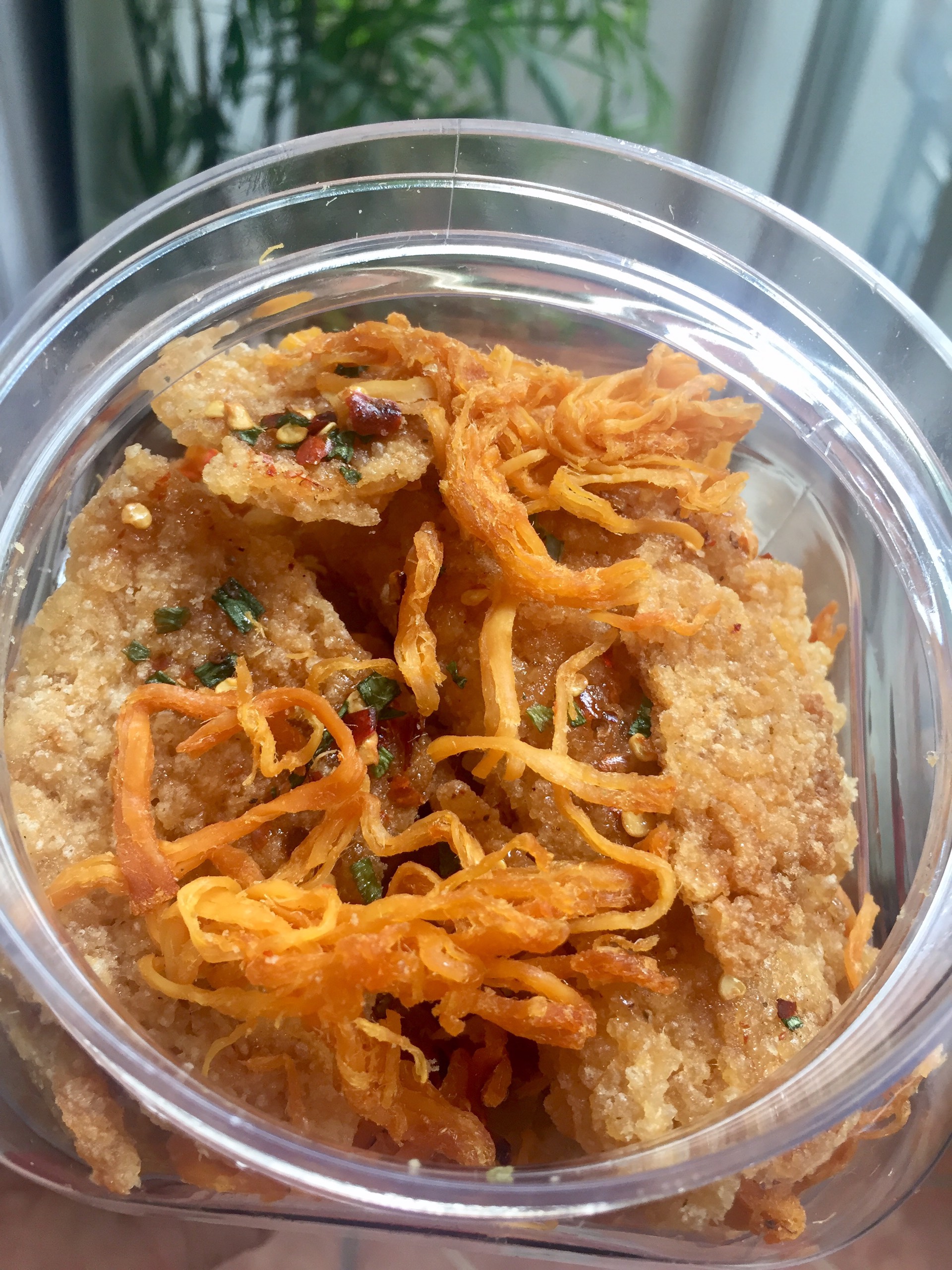 Cơm Cháy Khô Gà Tạp Hóa 365 hộp 500gr