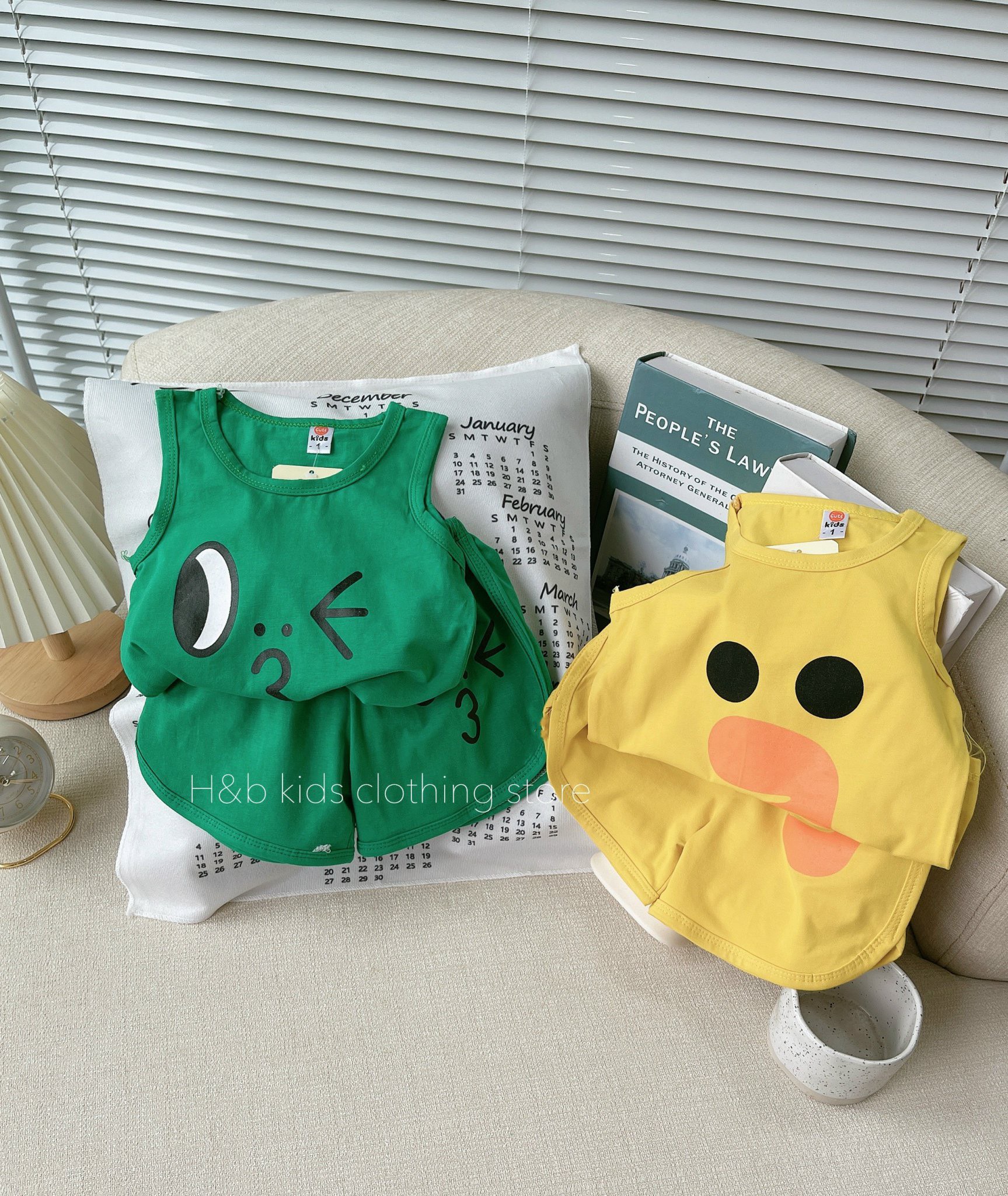 4kg - 18kg Bộ  Ba Lỗ Thun Lạnh A23