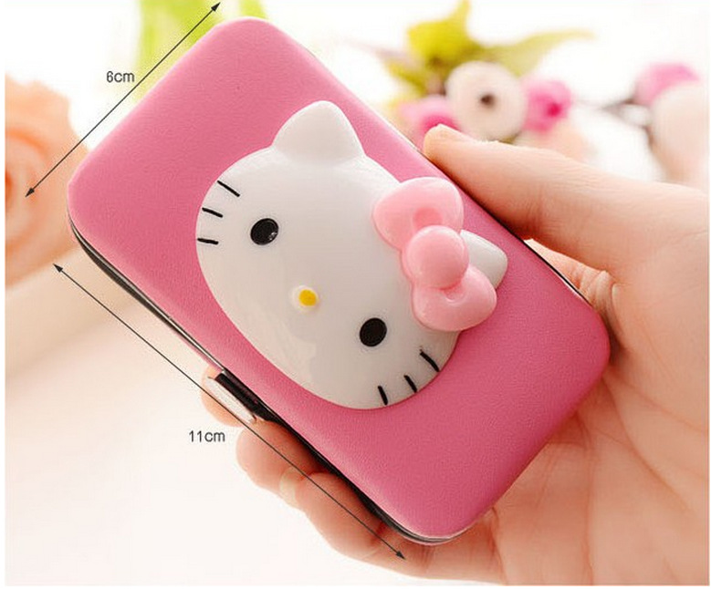 Bộ Kiềm,Bấm,Cắt Móng Tay 7 Món Hình Thú Dễ Thương