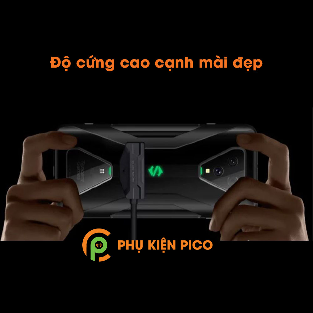 Dán camera Black Shark 3 cường lực camera trong suốt độ cứng 7H