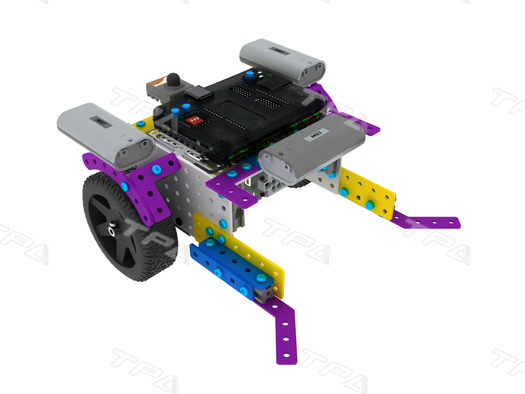 BỘ LẮP RÁP ROBOT GIÁO DỤC STEM TPA ROBOTKIT 5.1 (MRT5-1)