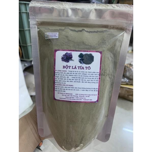 1kg Bột Lá Tía Tô nguyên chất loại 1 giá sỉ