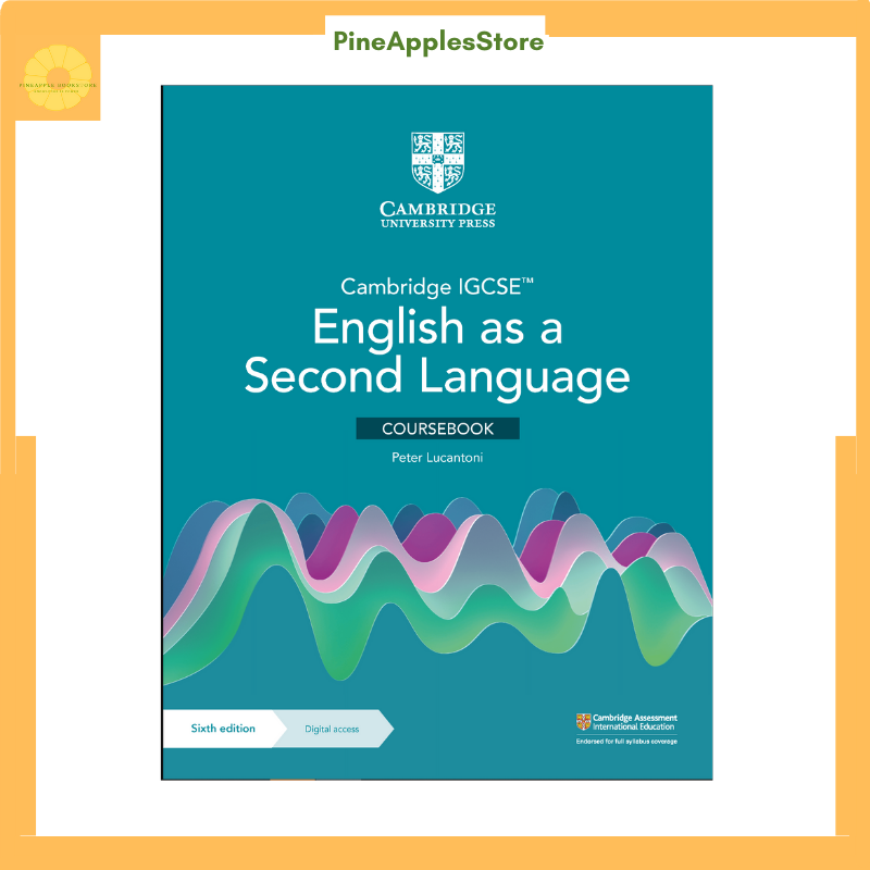 Sách Cambridge IGCSE English as a Second Language (ESL) Coursebook&Workbook 2022 (6th Edition)