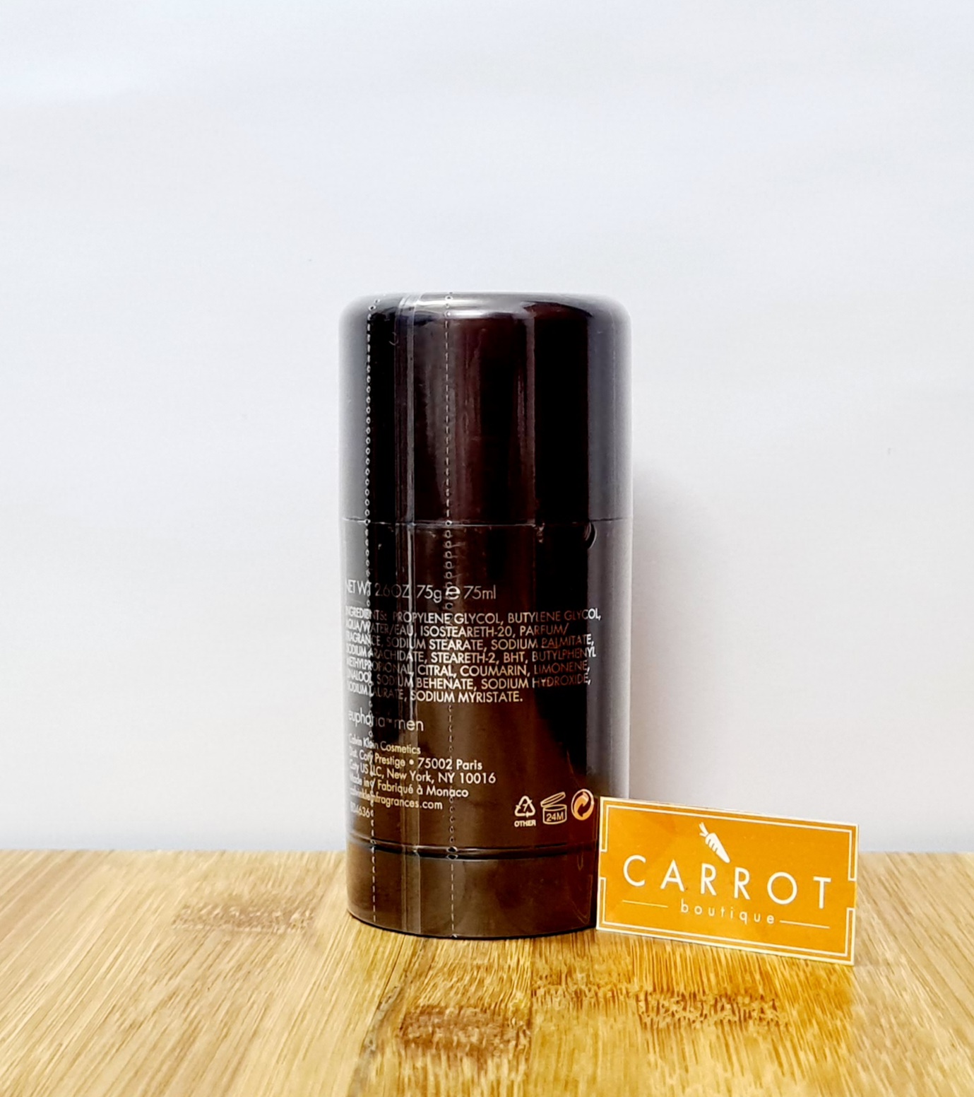 [HCM]Lăn khử mùi Nam CK Euphoria Men 75ml