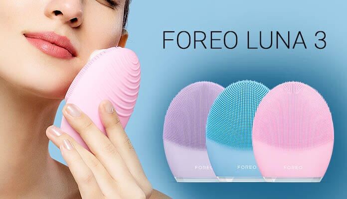 [FreeShip Max] - Máy rửa mặt F.ore0 Luna 3 - Kiss cosmetics