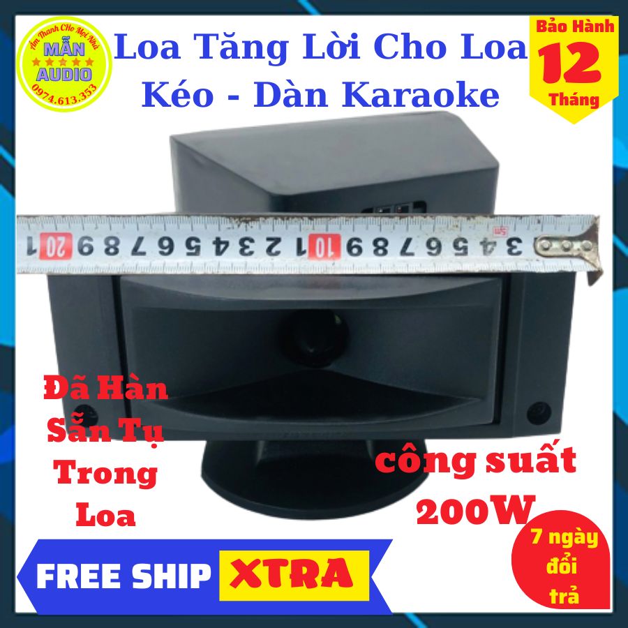 Loa Treble Rời Cho Loa Kéo, Dàn Karaoke - 1 Chiếc