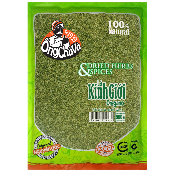 Ong Cha Va Oregano Leaf 500g