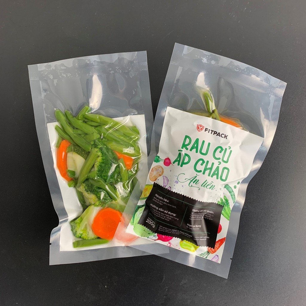 【Mới】 Rau Củ Áp Chảo Eatclean ăn liền Fitpack