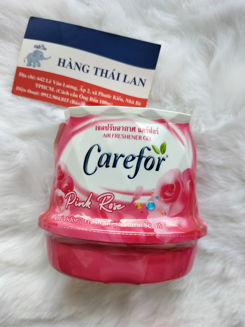 [HCM]Sáp Thơm Phòng CareFor Thái Lan 180g