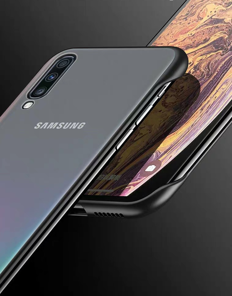 Ốp lưng Samsung Galaxy A70 nhám mờ siêu mỏng không bo viền