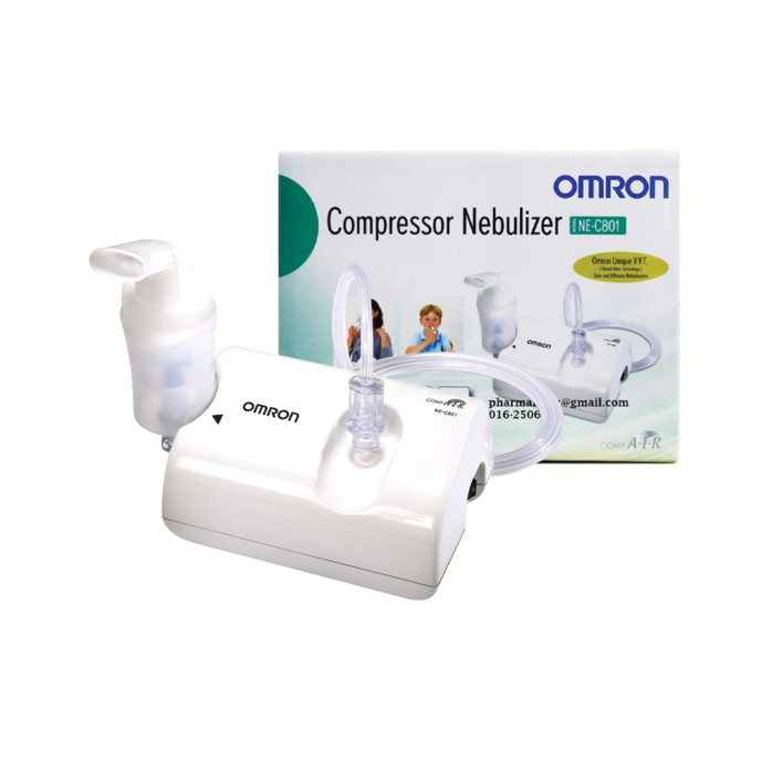 Máy xông mũi họng Omron C801