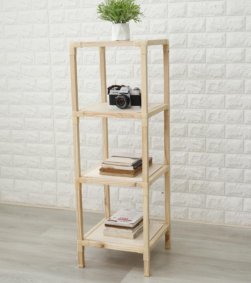 Kệ Gỗ 4 Tầng Homy