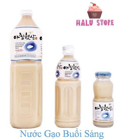 Nước gạo rang Hàn Quốc chai 1,5l