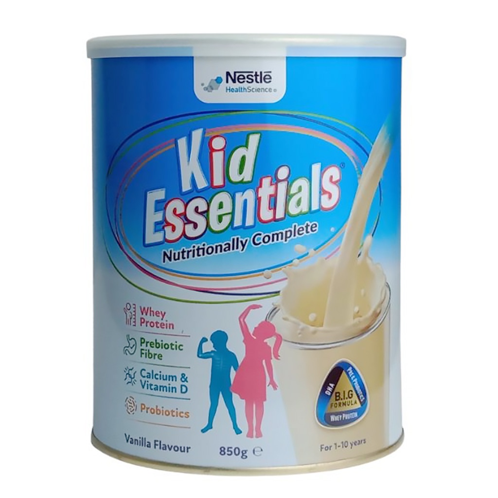 Sữa Bột Nestlé Kid Essentials Hộp 800g (Dành cho bé biếng ăn, chậm lên cân)