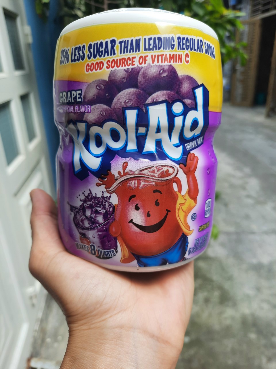 ( DATE 2023 ) Bột pha nước trái cây Kool Aid 538g của Mỹ