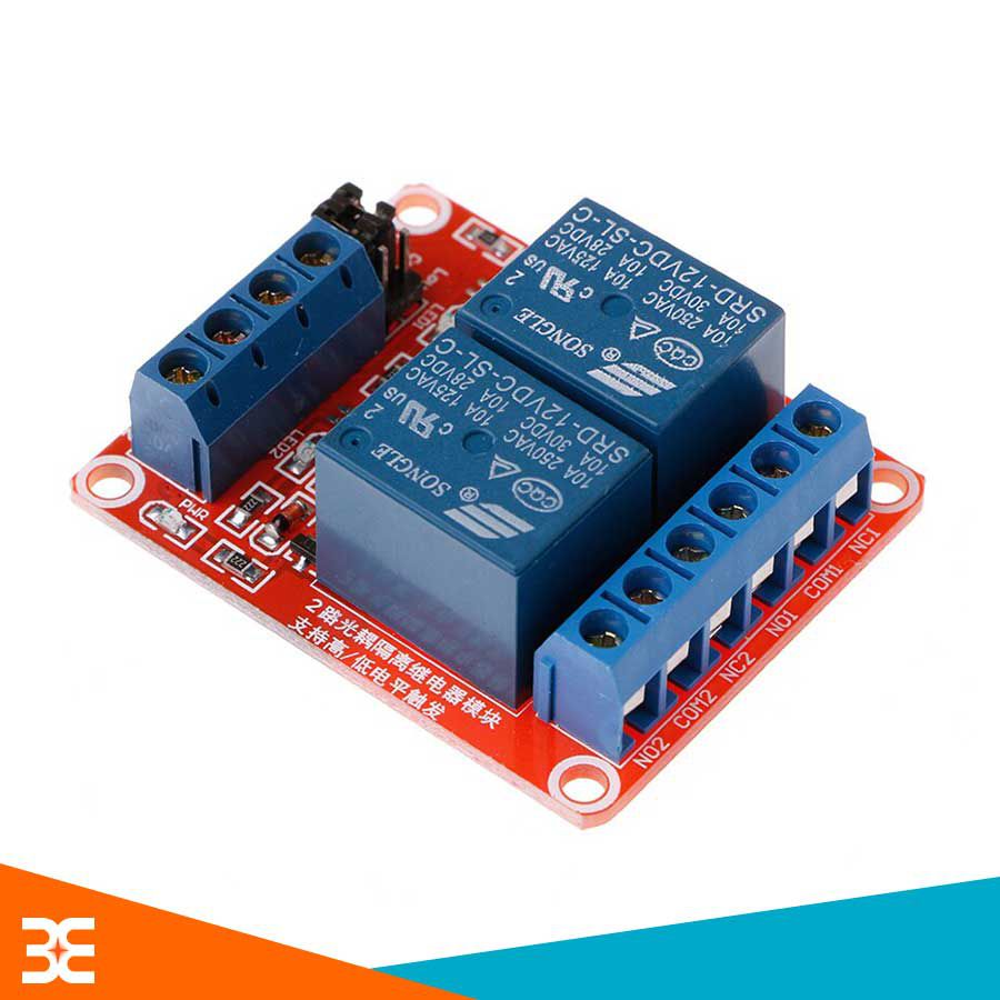 Module Relay 1 kênh 2 Kênh 5V /12v có opto cách ly
