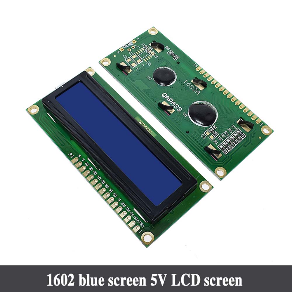 B3D1 Blue screen for Arduino 1602 16x2 Character White code Smart Electronics LCD Screen Board LCD Module LCD Display Module Display Module