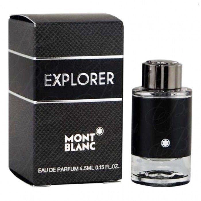 Nước hoa nam mont blanc explorer edp 4.5ml