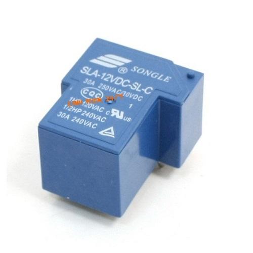 Relay 12VDC-30A Loại 5 Chân