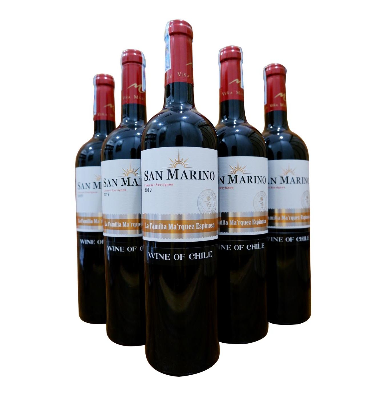 Vang đỏ Chile San Marino nhâp khẩu