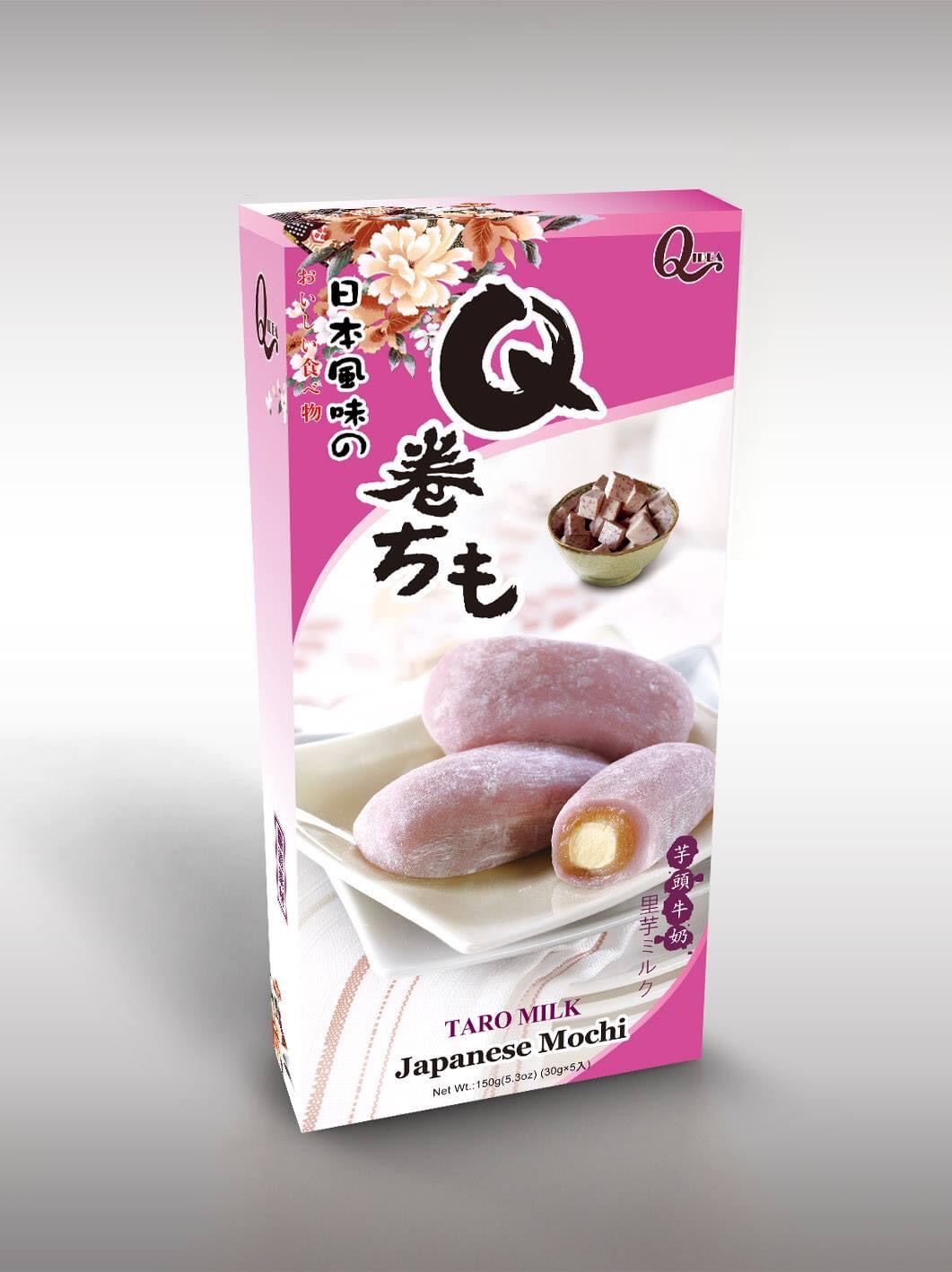 Bánh Mochi Đài Loan - vị Sữa Khoai môn 150g - Japanese Mochi QideaTaro milk