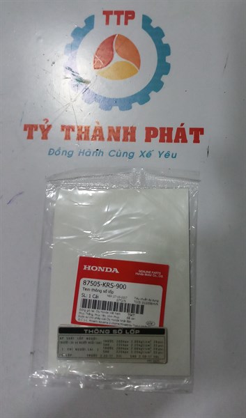 Tem bọc sên w anpha trên