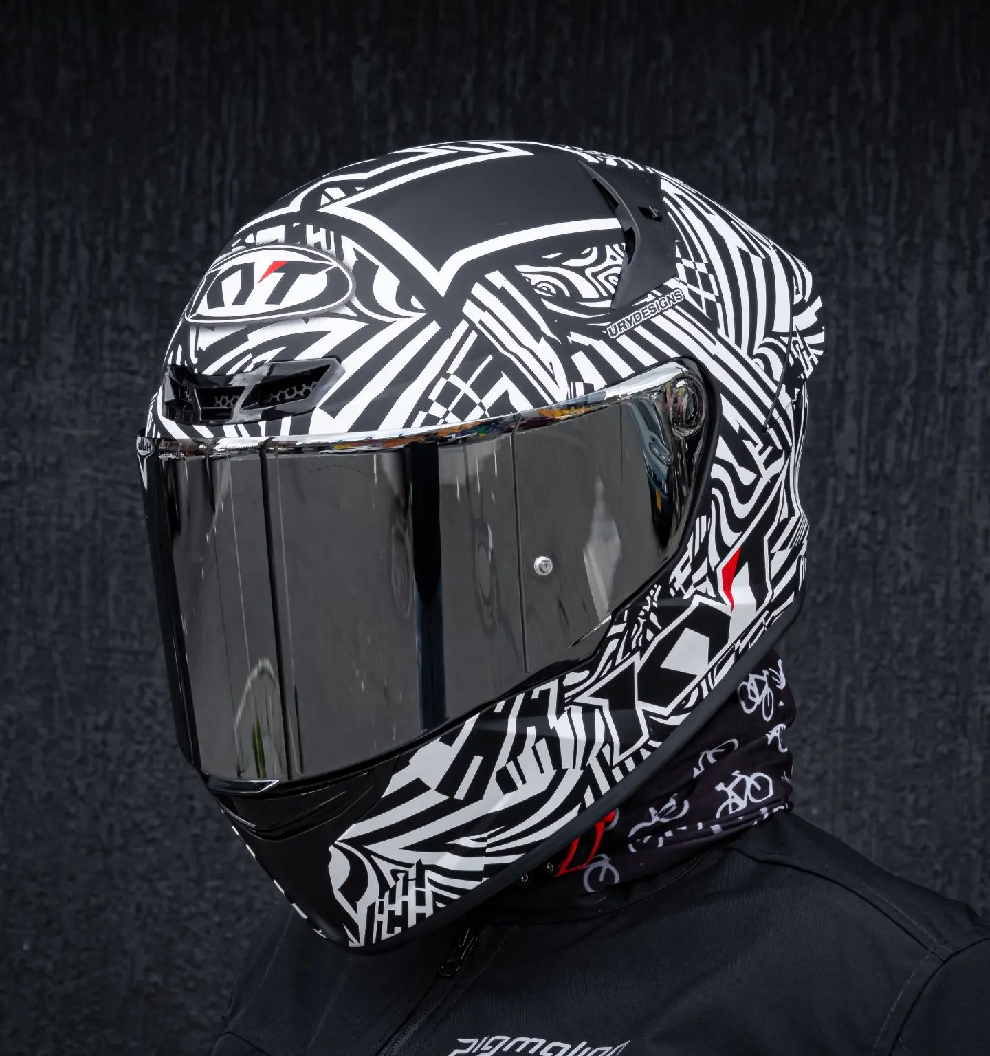 MŨ BẢO HIỂM KYT TT COURSE - ESPAGARO WINTER TEST 2020