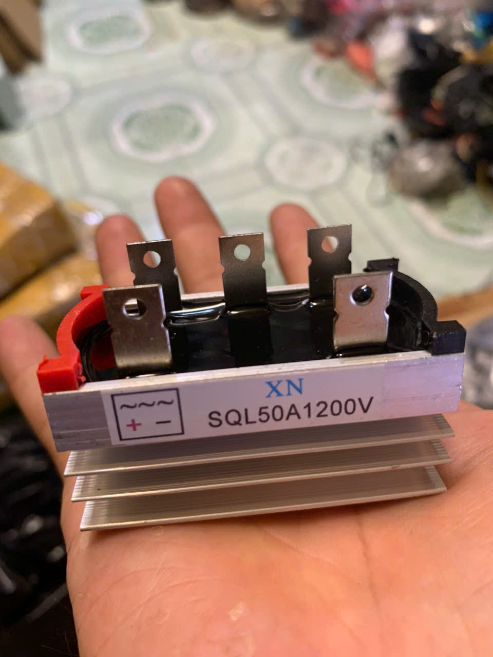 [FreeShip] [Ảnh thật] diot máy phát điện 5 chân 50A 1200V