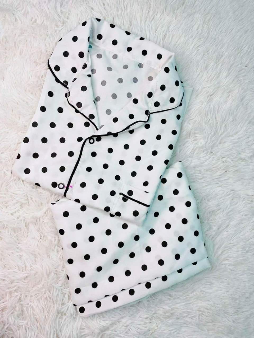 Sale Bộ Pijama (Quần Dài-Tay Dài) Kate Thái Cao Cấp