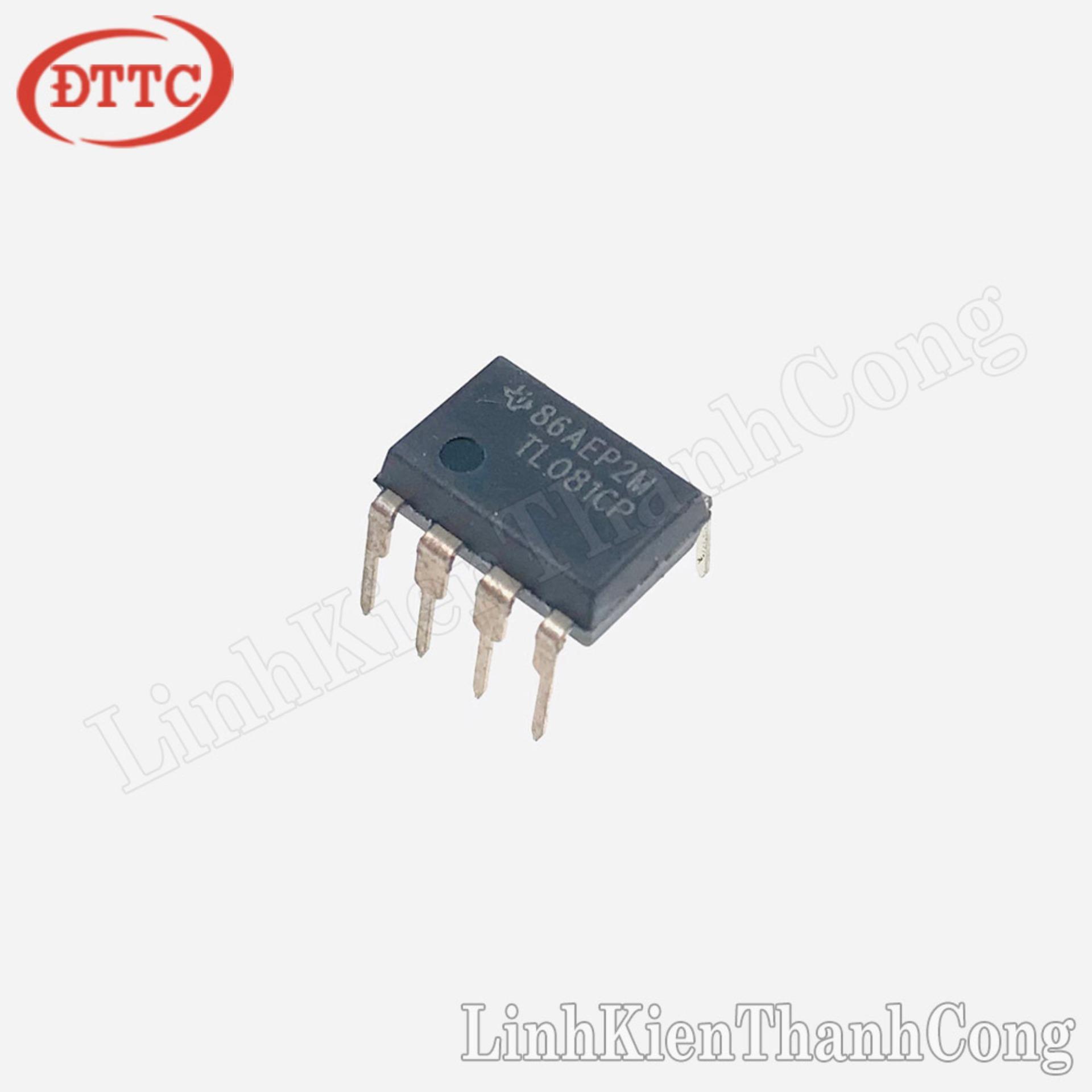 TL081 DIP8 (Loại Tốt)