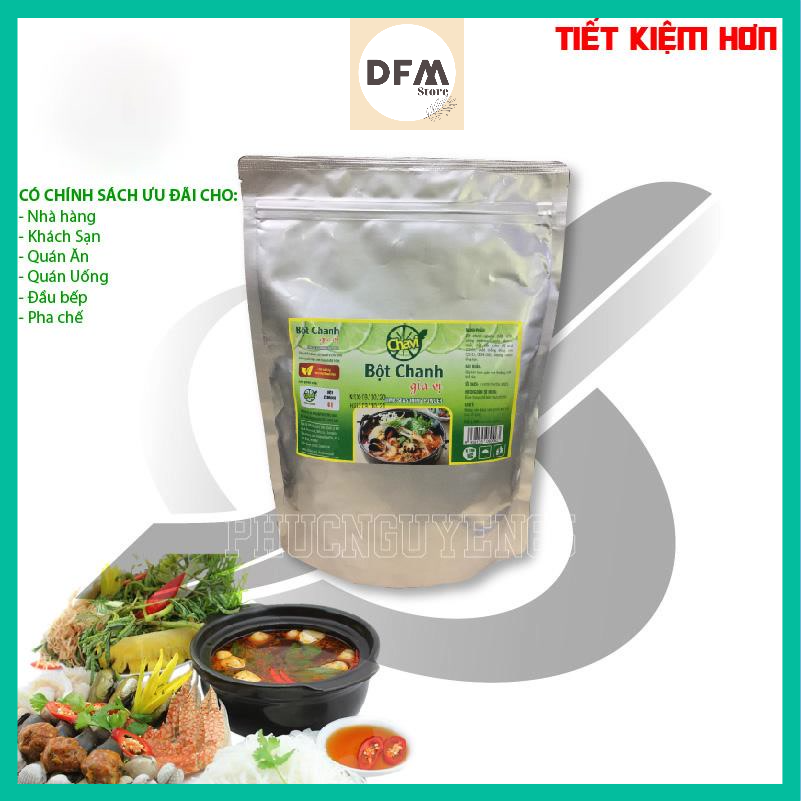 Bột Chanh Chavi (lemon powder)-1KG