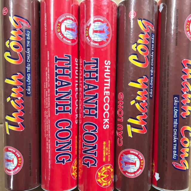 Hộp 10 Cầu Lông Thành Công