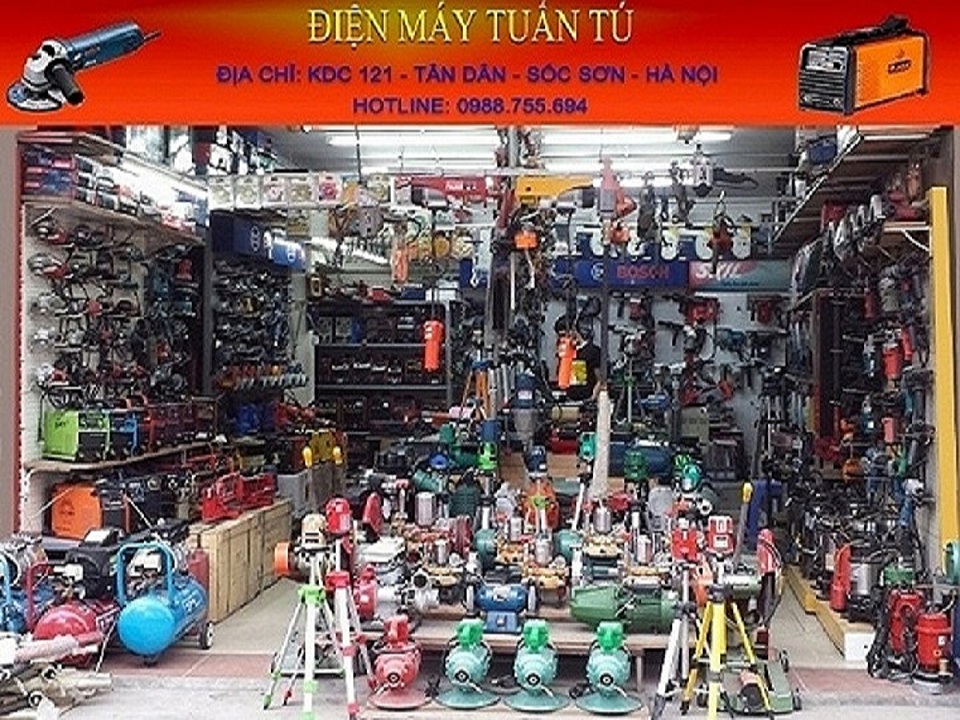 Máy mài dây đồng 100% Thái Lan 980W