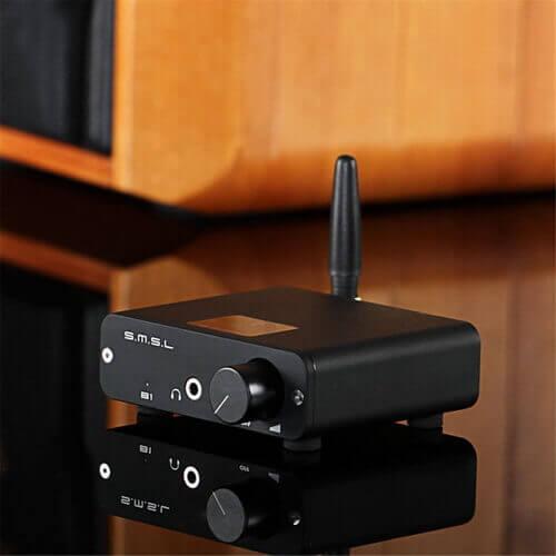 SMSL Audio B1 - Dac Bluetooth 4.2 & NFC, aptX.