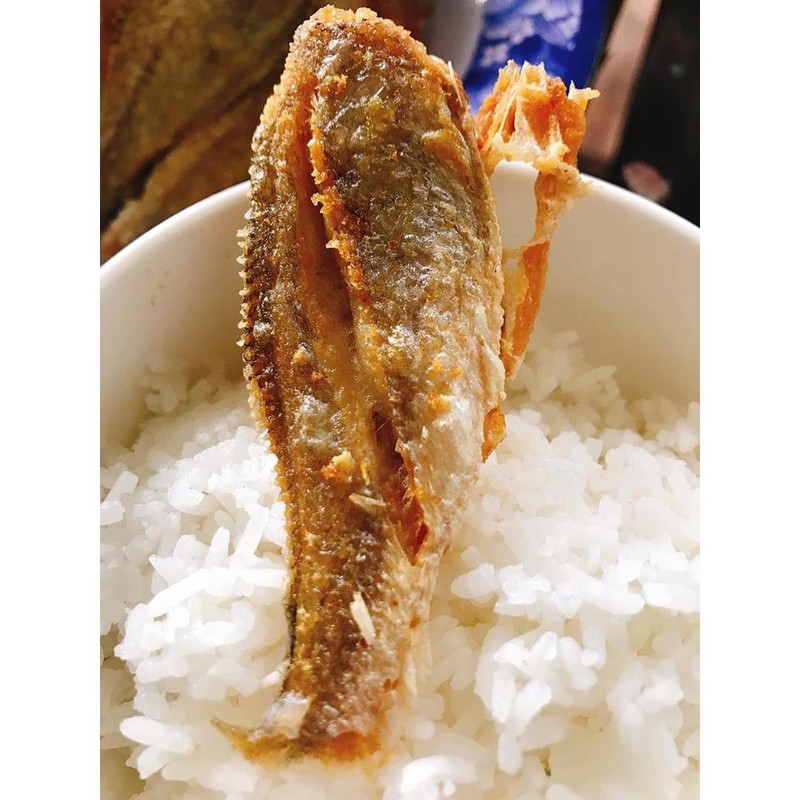 1 kg KHÔ CÁ DÙ SIZE NHỎ TỰ NHIÊN ĐẶC SẢN MINH TRIẾT- Vựa Khô Nam Thiên