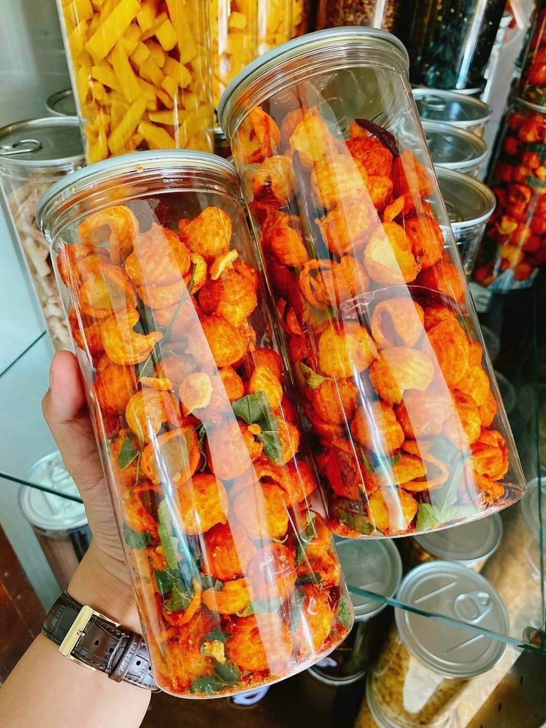 Bánh Sò Bò Lá Chanh.