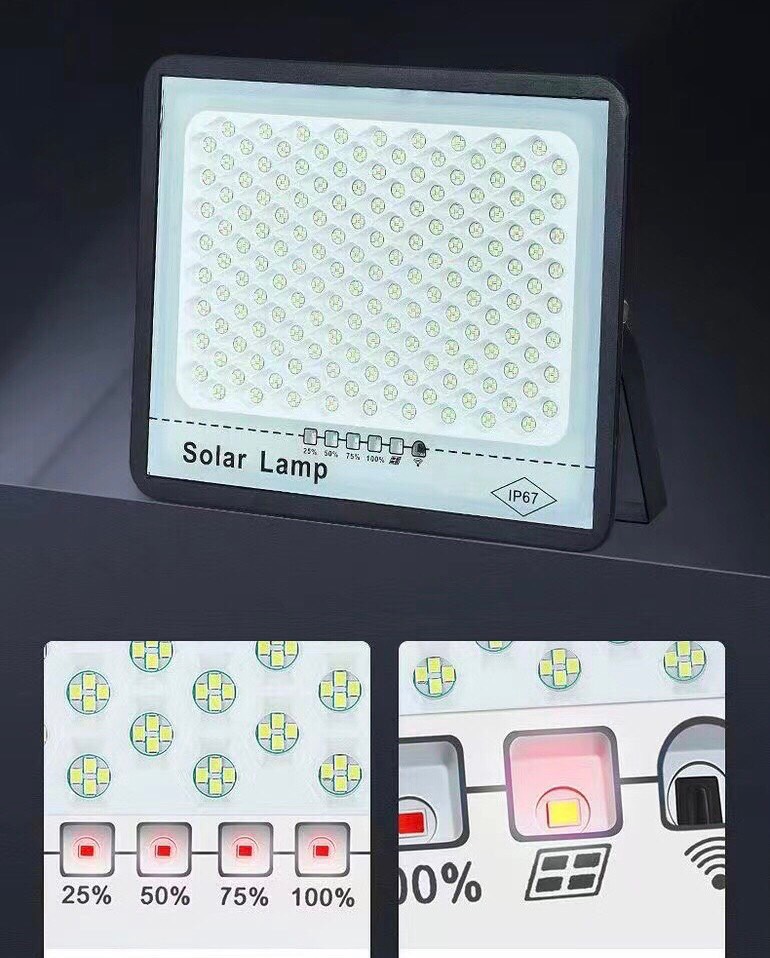 Đèn năng lượng 100W chống chói mắt