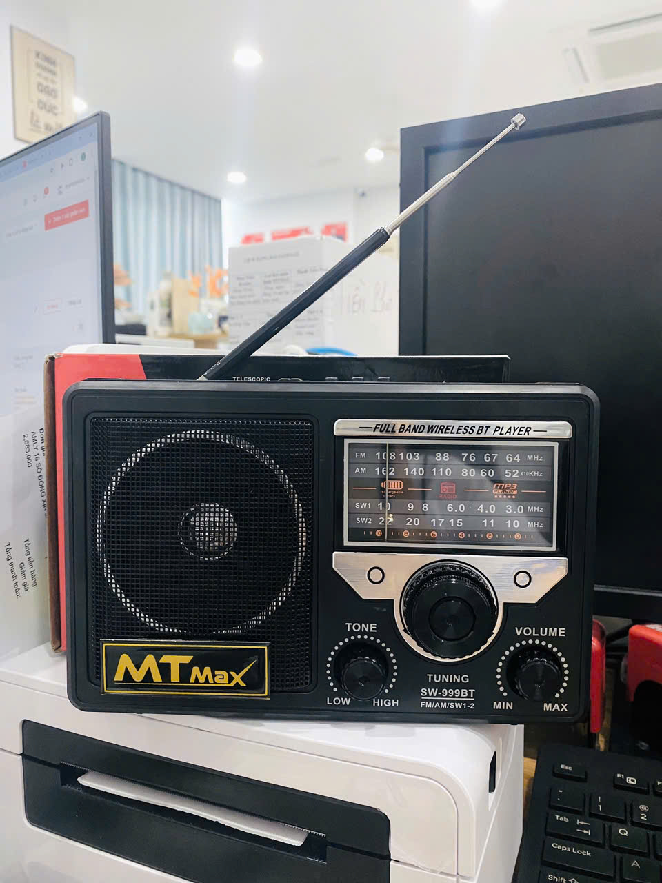 Đài FM SW-999UAR - MTMax
