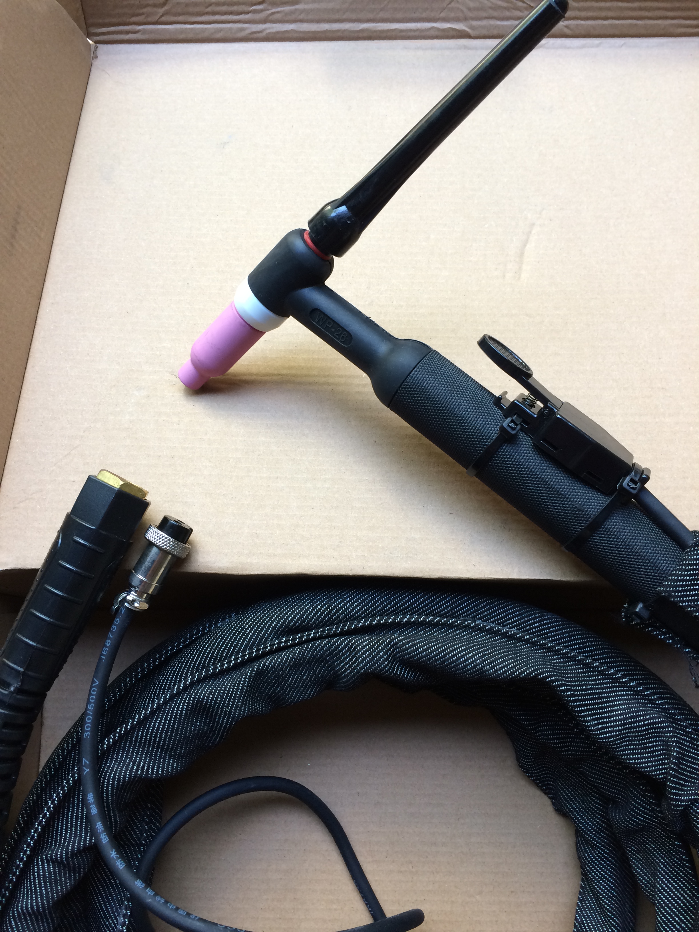 [Hcm] Tig Welding Torch Set Wp-26, Argon Welding Torch for Argon Welding Machines