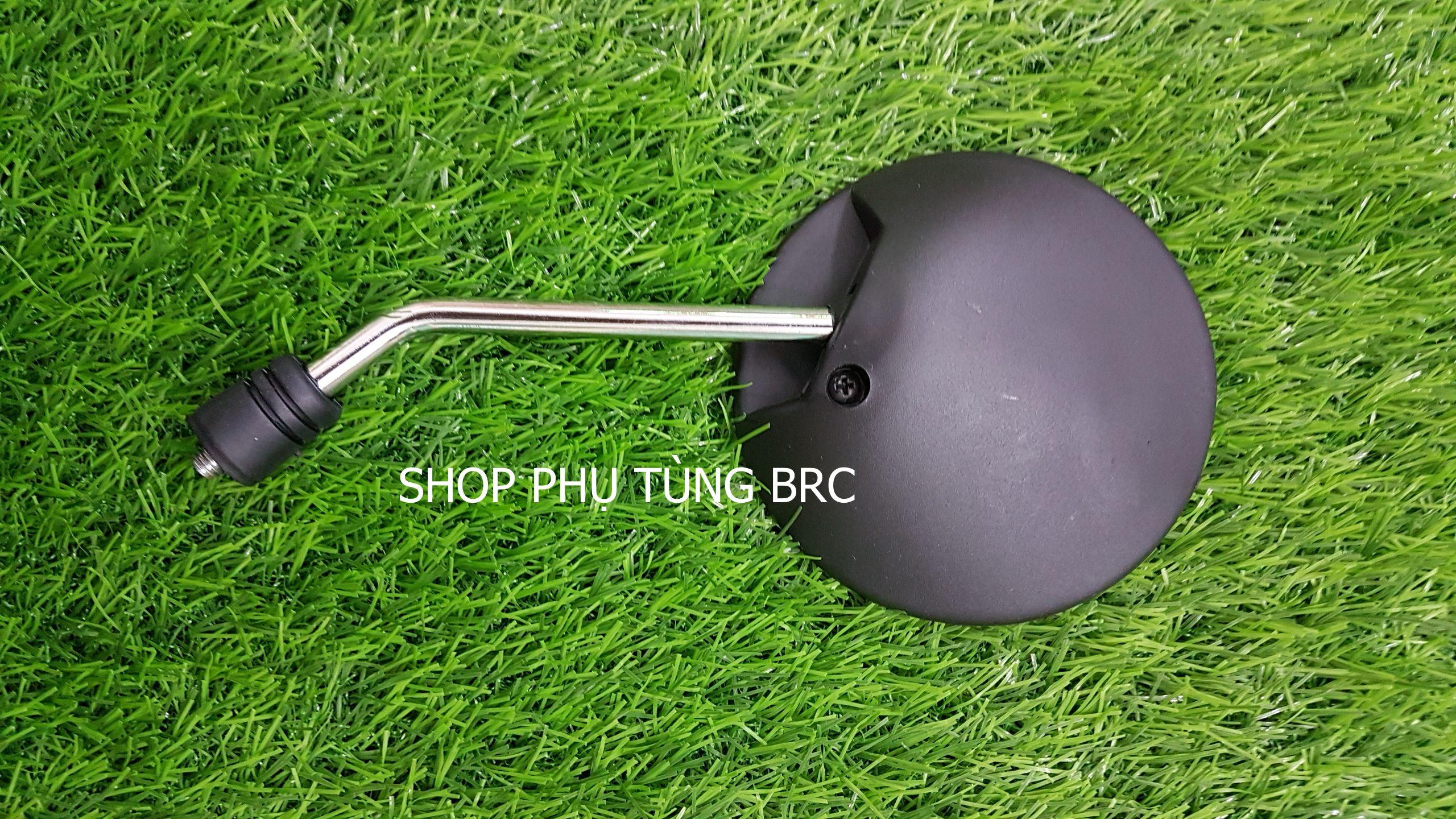 Kiếng chiếu hậu tròn chân 8 li xe CUB ( SL: 1 cặp)